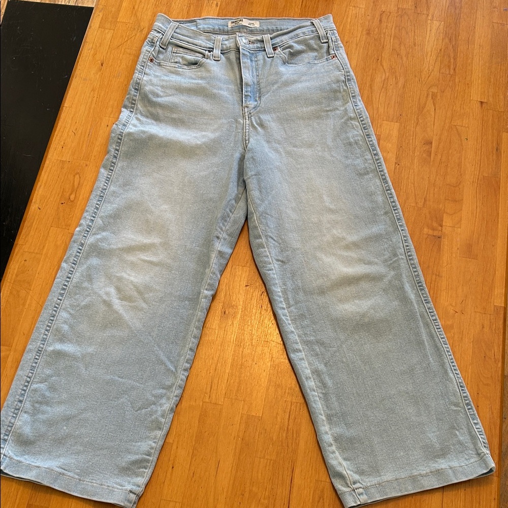 Signature by Levi Strauss Light Blue Wide Leg Jeans